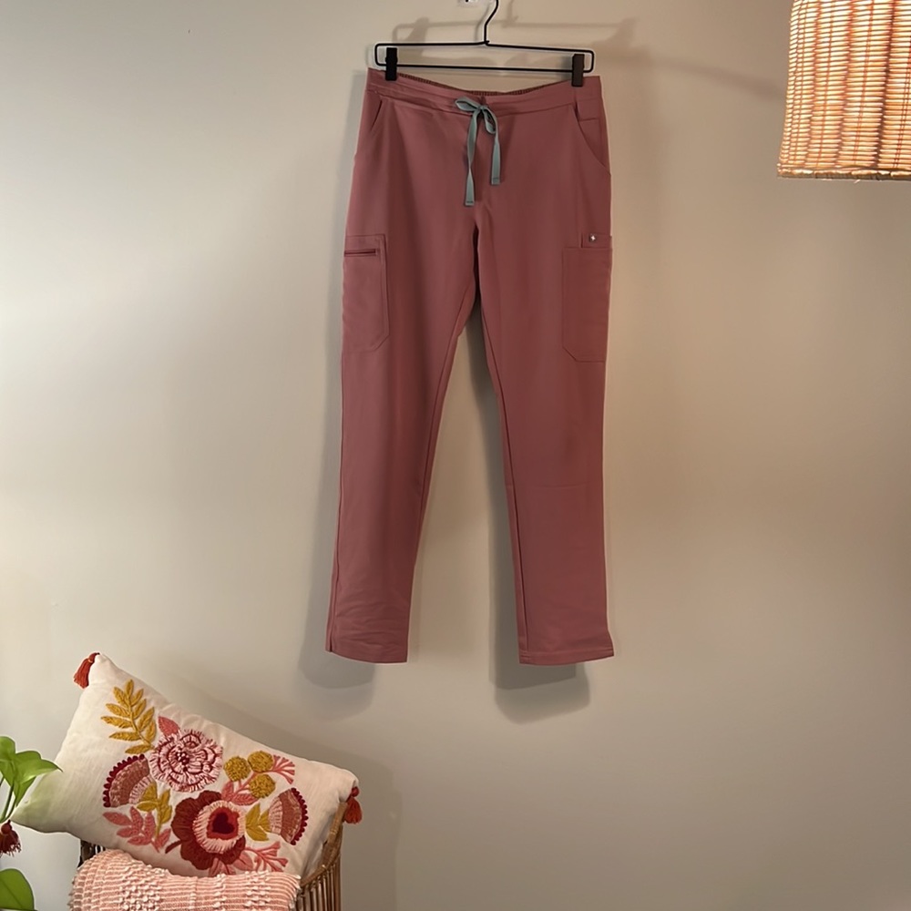Figs Mineral Mauve Small Yola pants